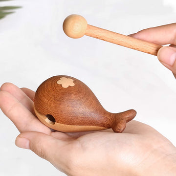 Wooden Fish Whale (Mindfulness Knock Bell)