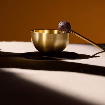 Mini Brass Singing Bowl Set
