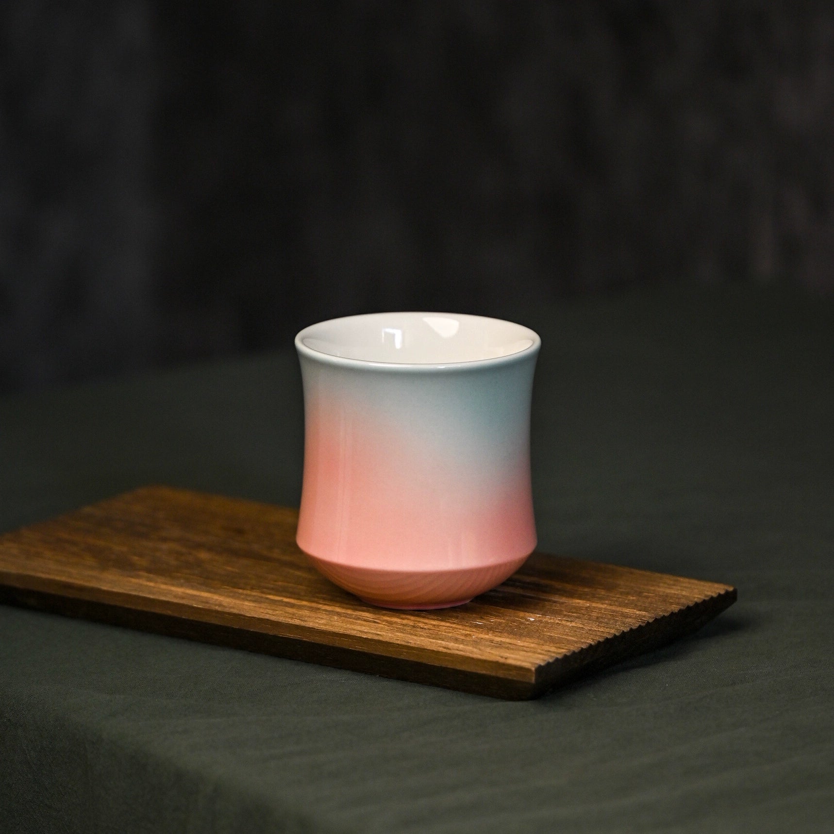 Gradient Ceramic Waist Cup (Artisan Designed and Hand Finished)