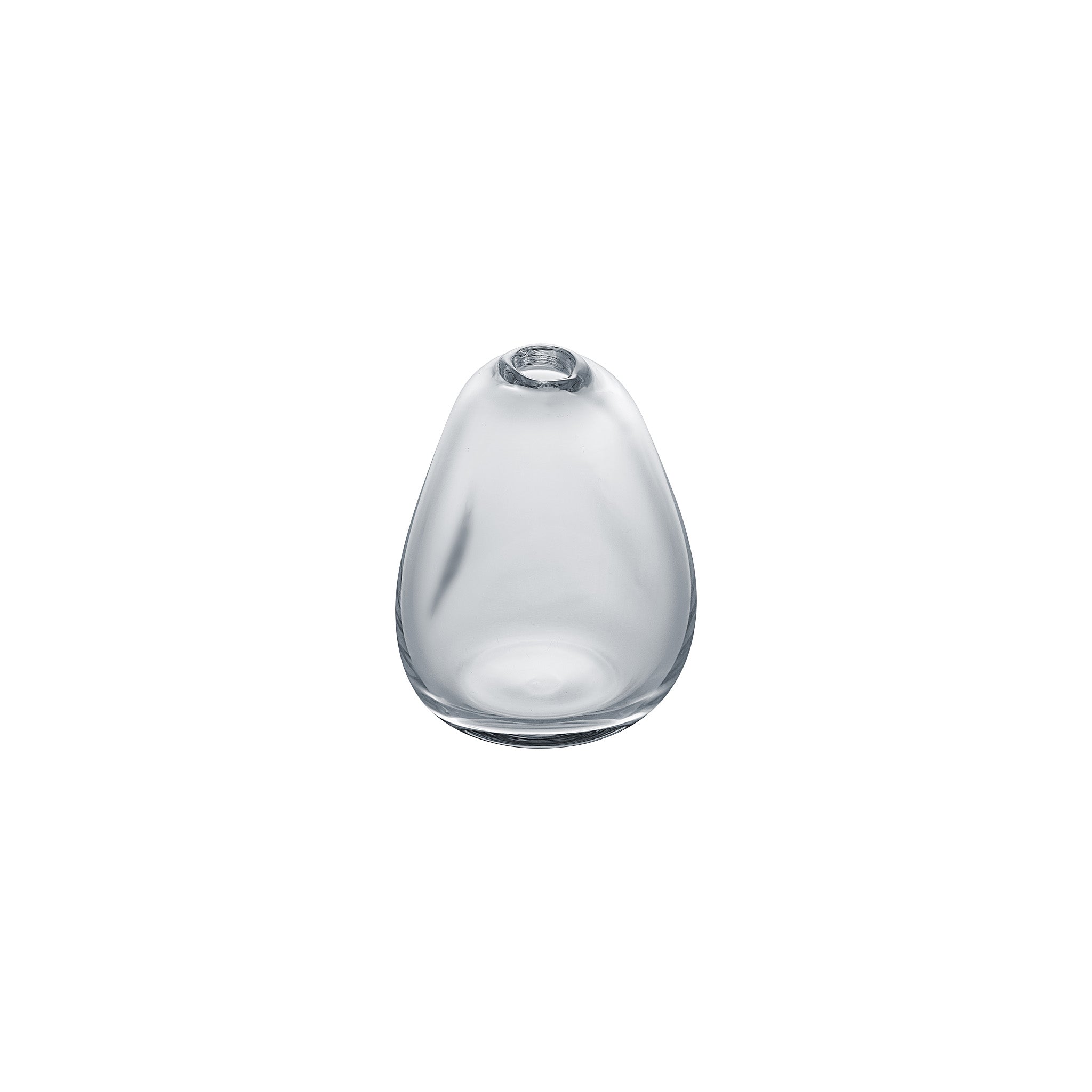 Handblown Cone Shape Mini Vase