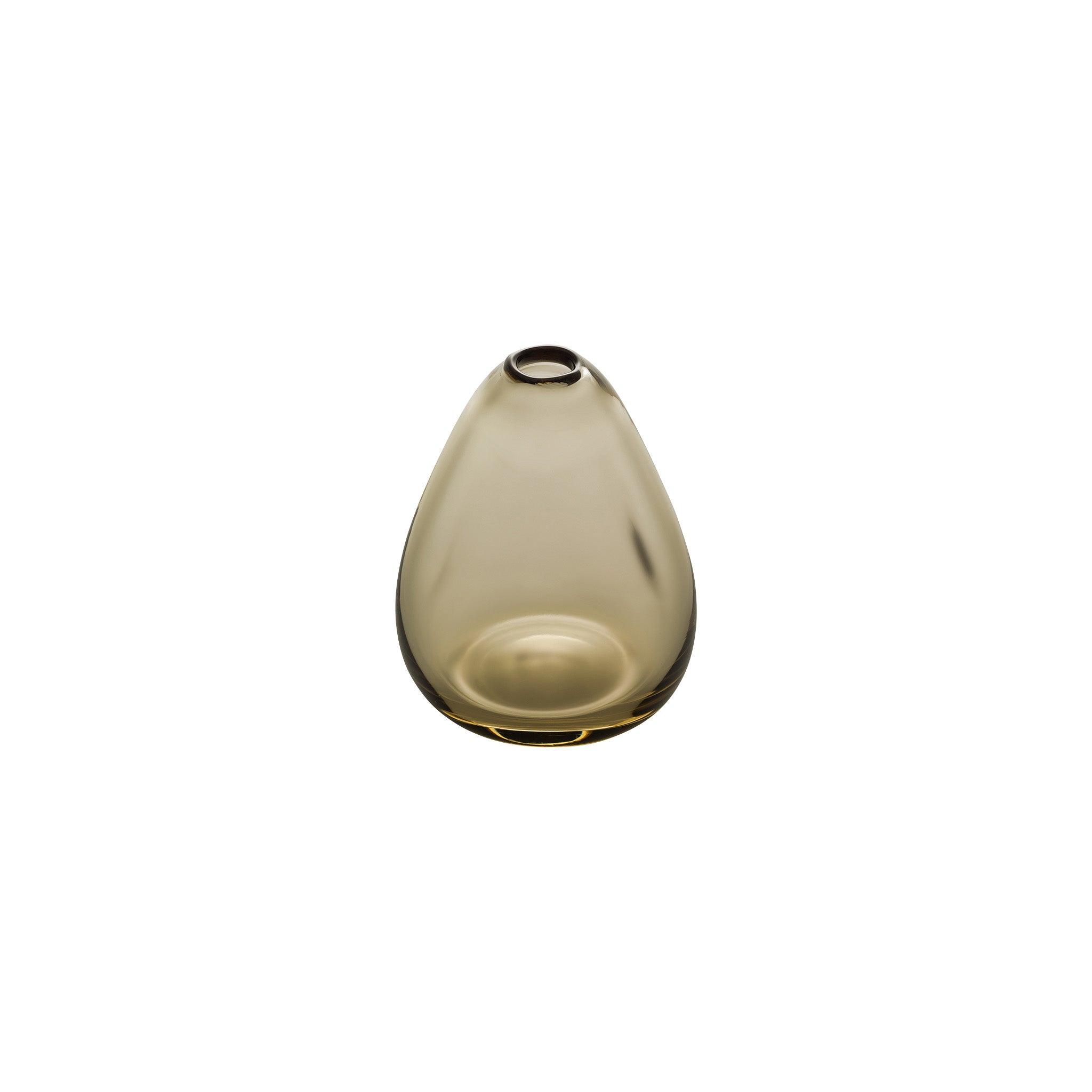 Handblown Cone Shape Mini Vase