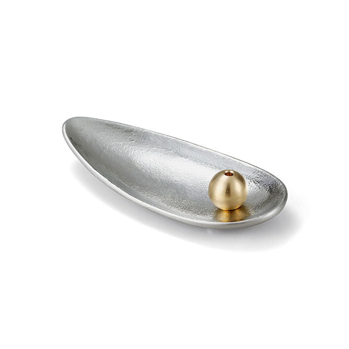 Incense Holder - Bamboo Leaf