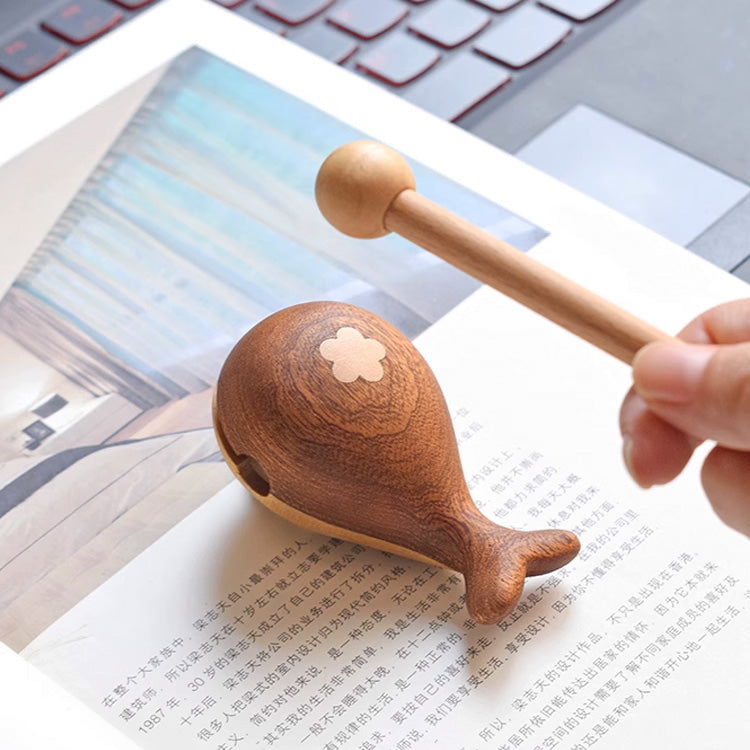 Wooden Fish Whale (Mindfulness Knock Bell)
