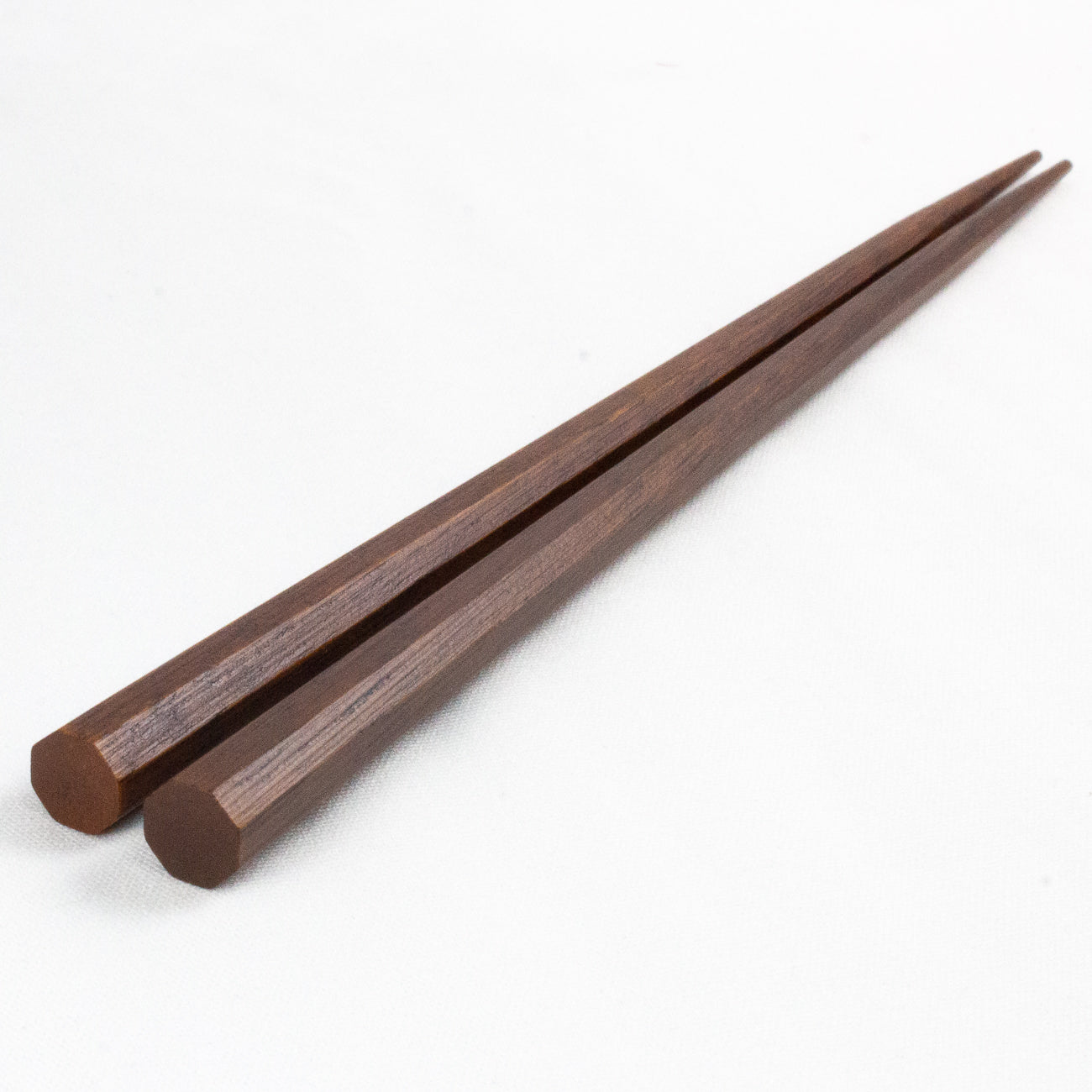 Handcraft Octagonal Ironwood 6-Coat Couple Chopsticks (Edo Karaki Chopsticks)