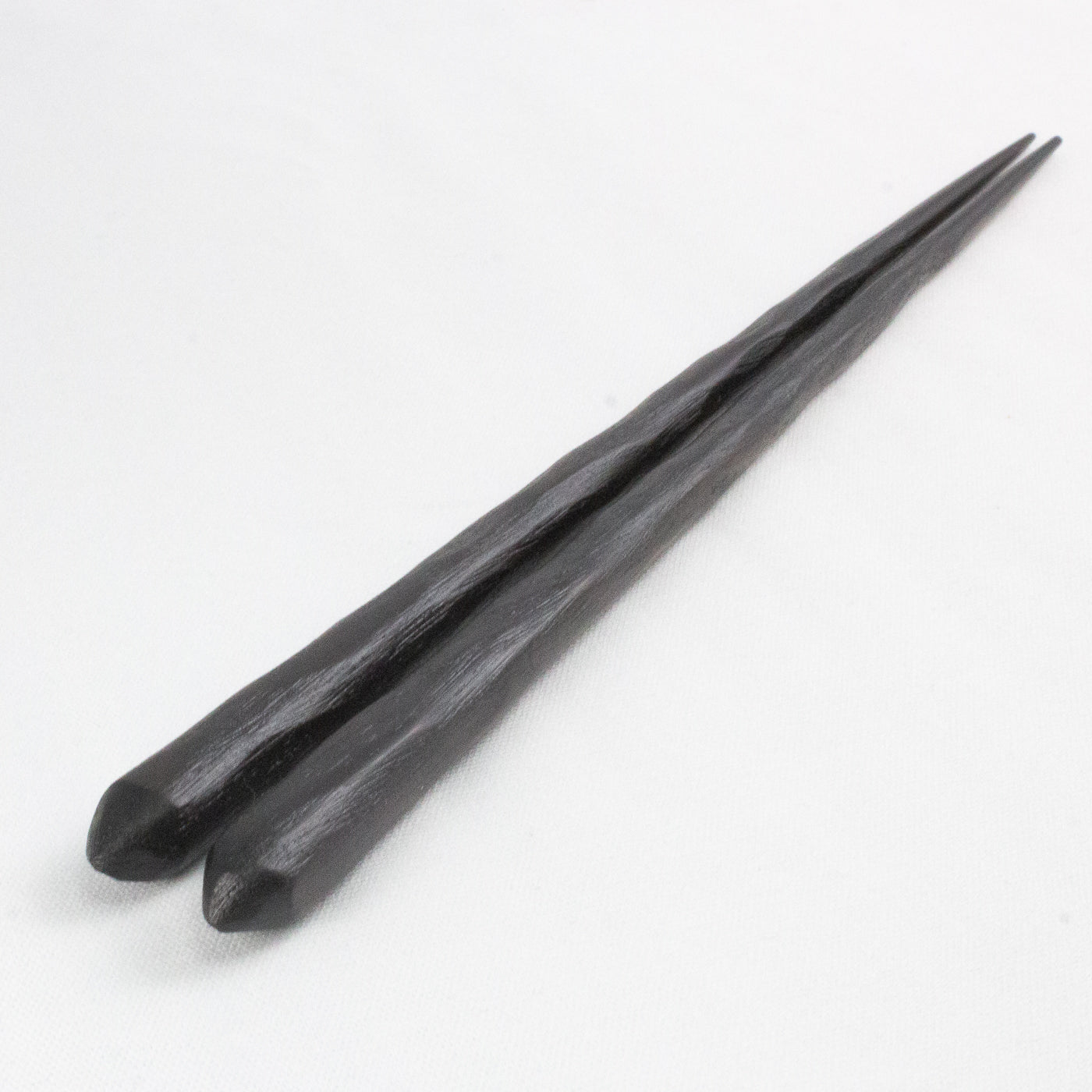 Handcraft Ebony and Rosewood Couple Chopsticks (Edo Karaki Chopsticks)