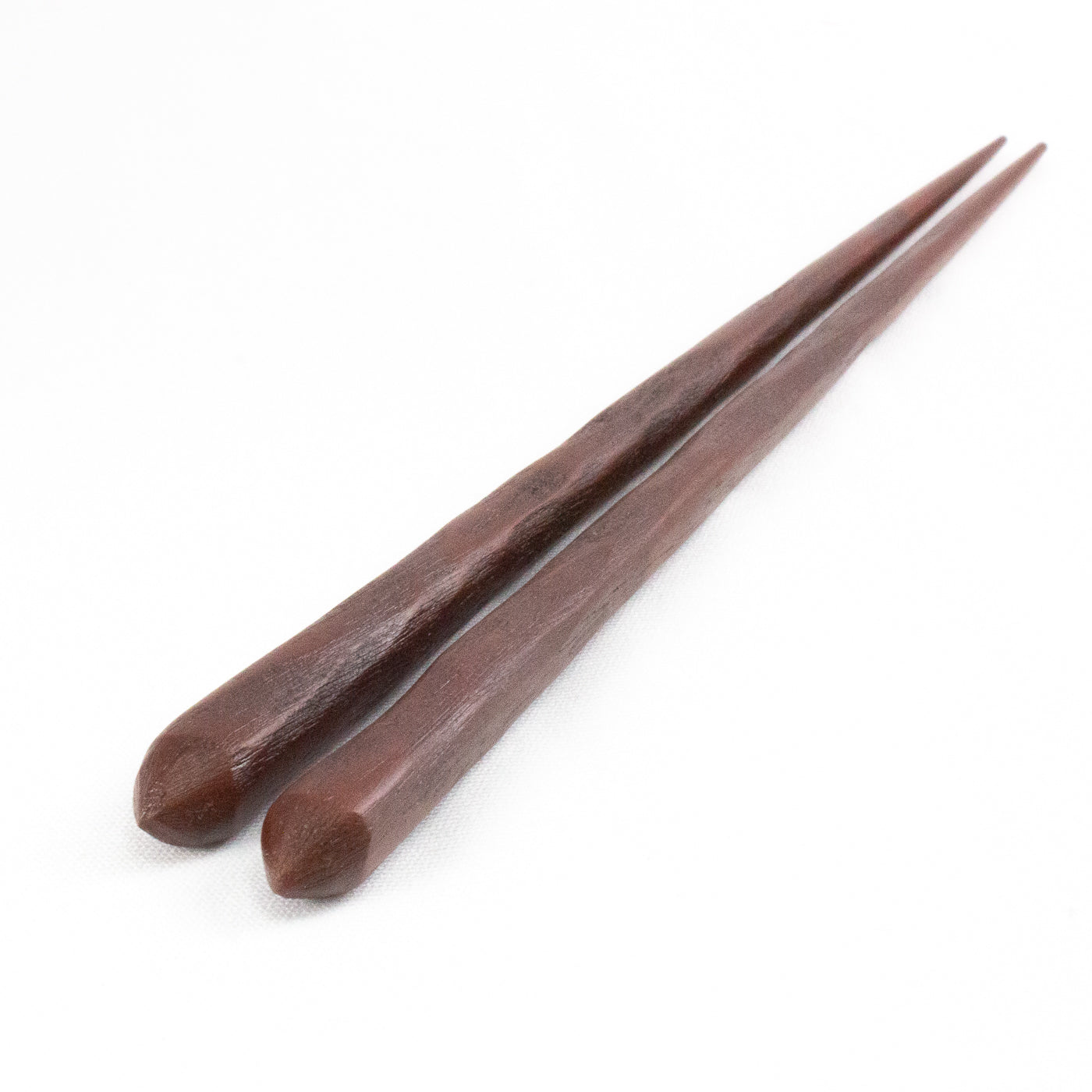 Handcraft Ebony and Rosewood Couple Chopsticks (Edo Karaki Chopsticks)