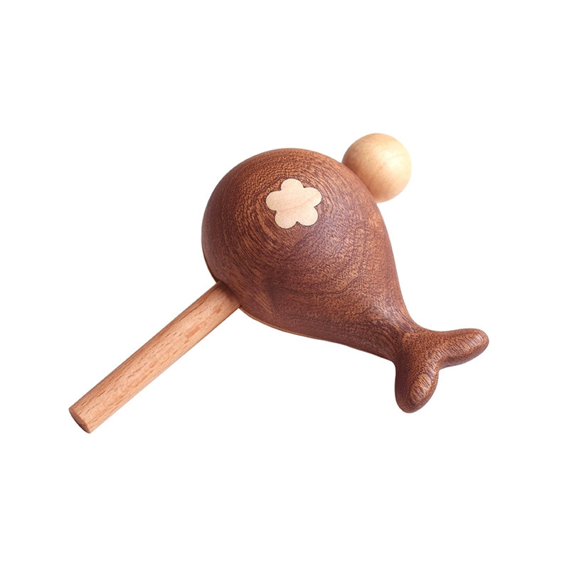 Wooden Fish Whale (Mindfulness Knock Bell)