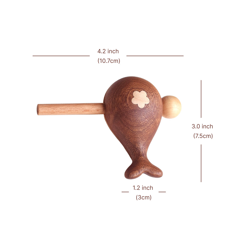 Wooden Fish Whale (Mindfulness Knock Bell)