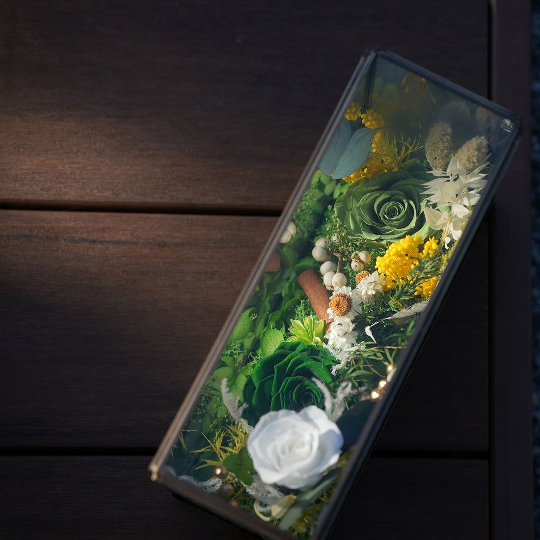 Preserved Flower Terrarium