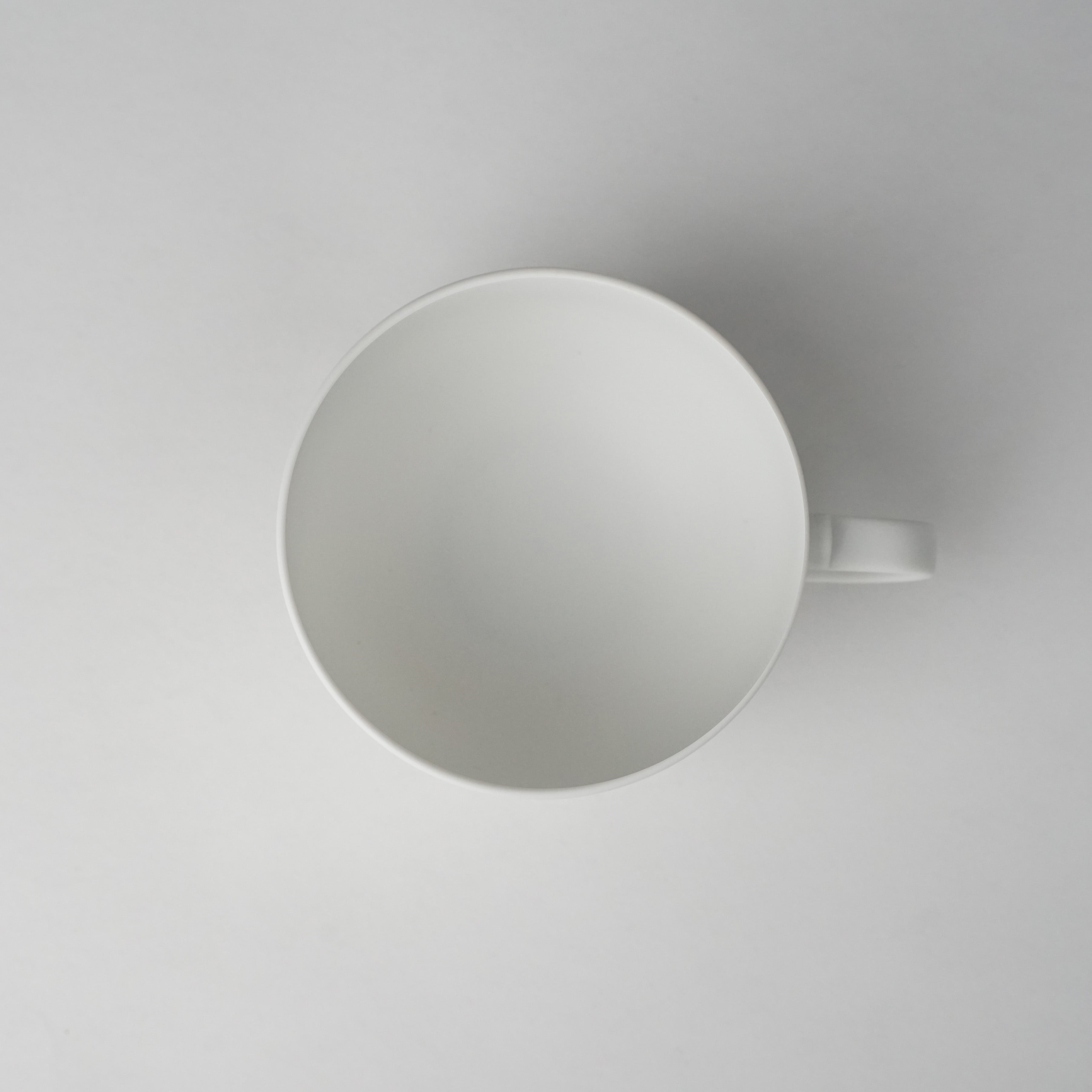 SHIONARI Pure White Cup