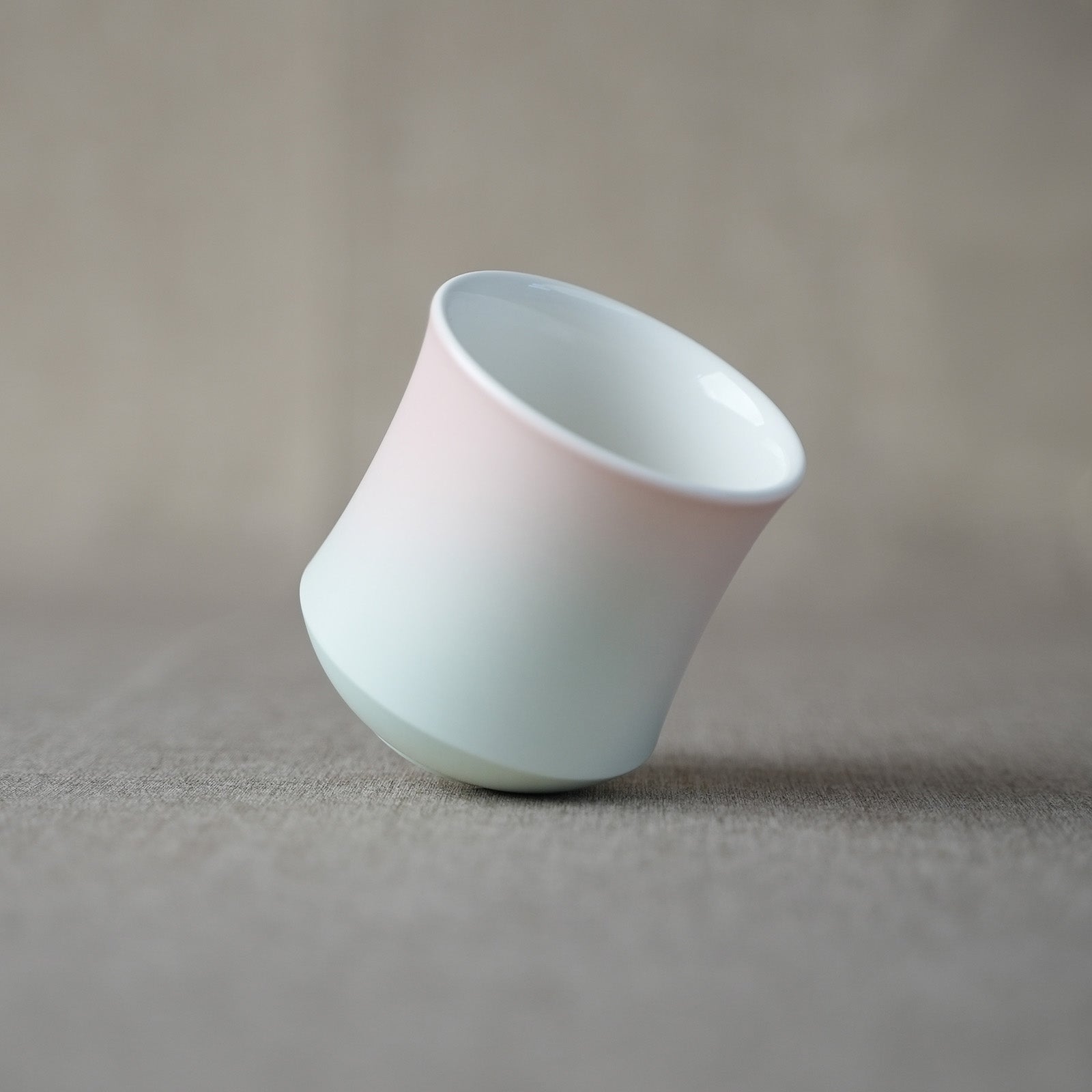 Gradient Ceramic Waist Cup (Artisan Designed and Hand Finished)