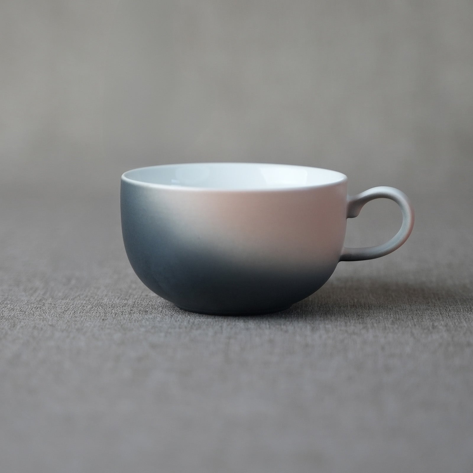 Gradient Ceramic Latte Mug  (Artisan Designed and Hand Finished)