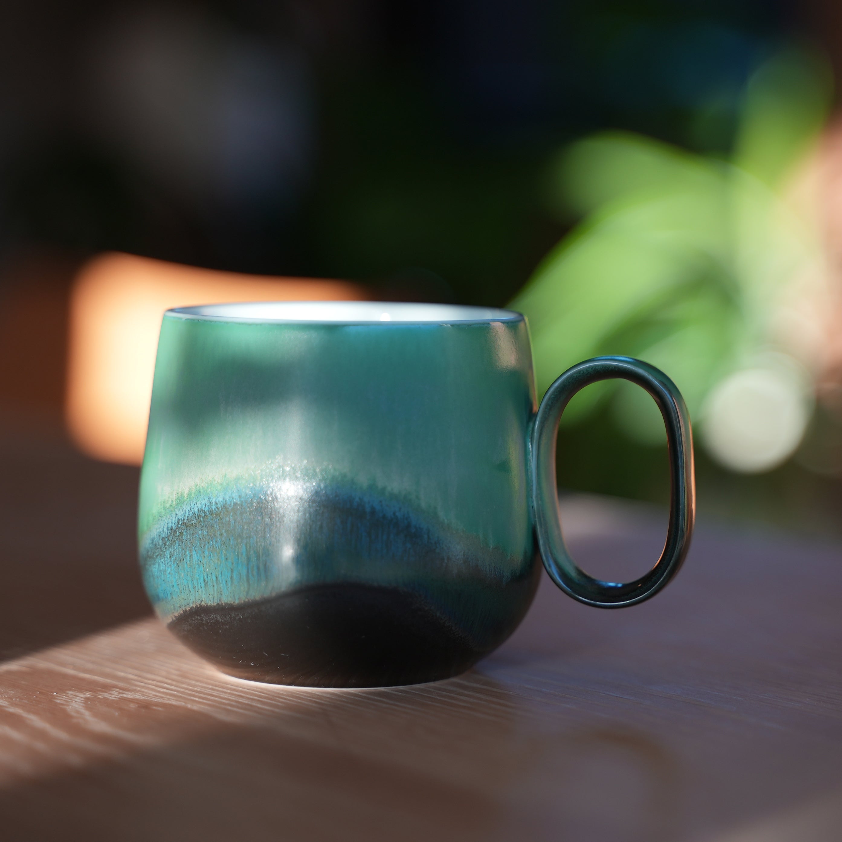 Hand-crafted Coffee and Tea Mug (Spring Mountains)
