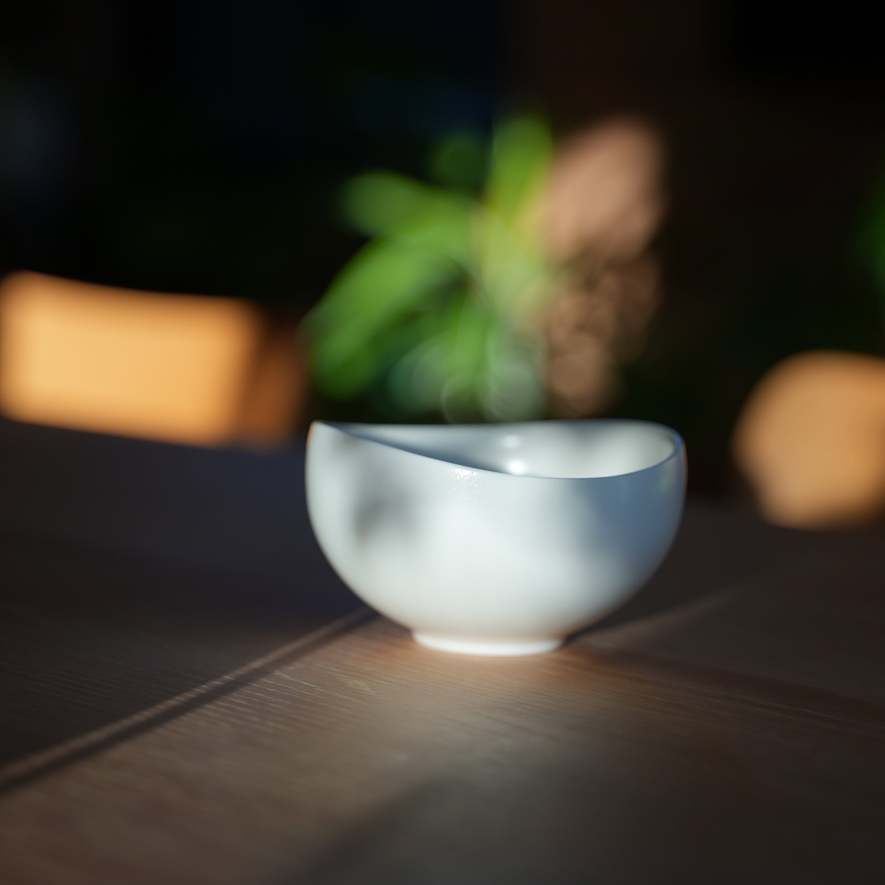 Handcraft Cloud-Shaped Bowl, Rice Bowl, Fruit Bowl