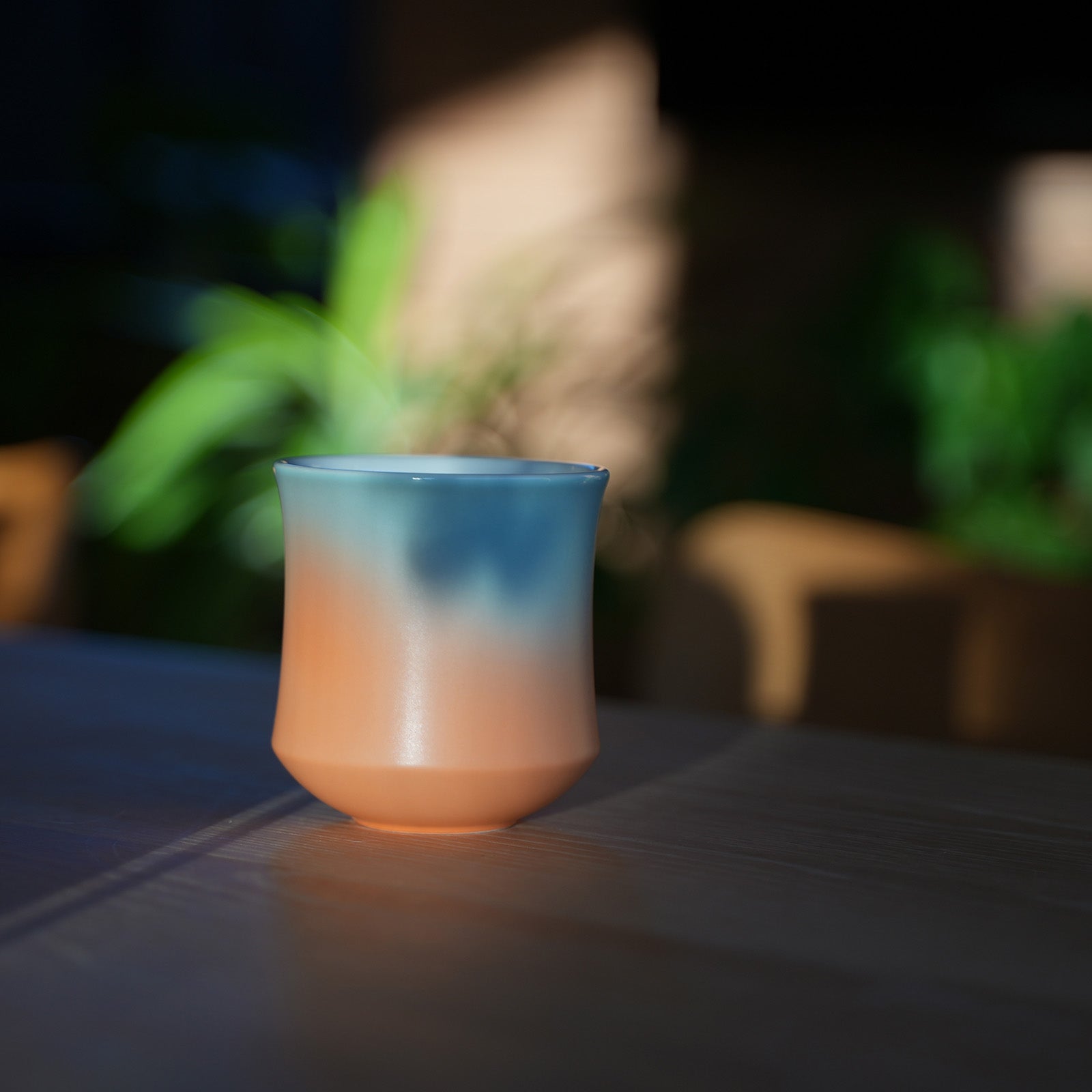 Gradient Ceramic Waist Cup (Artisan Designed and Hand Finished)