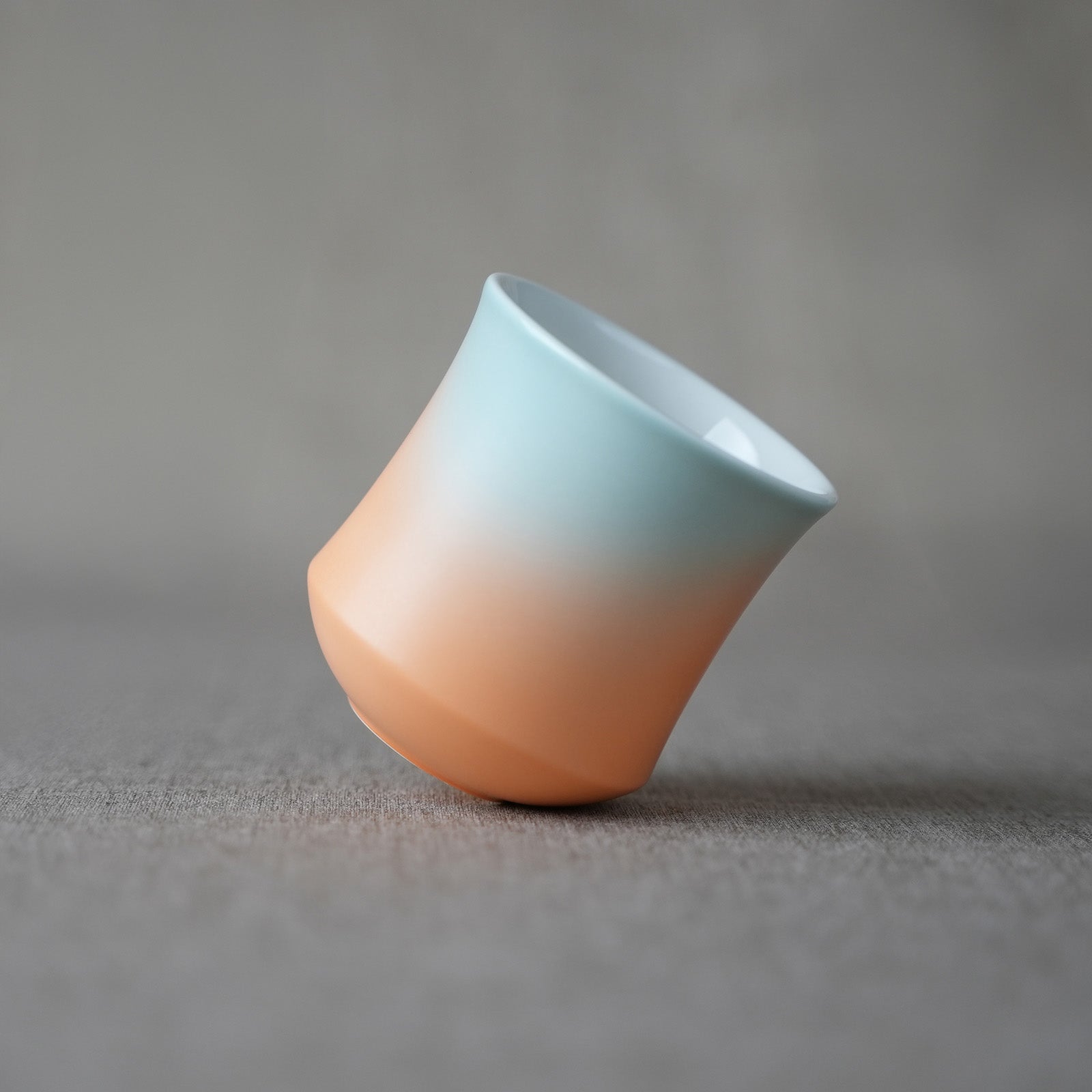 Gradient Ceramic Waist Cup (Artisan Designed and Hand Finished)
