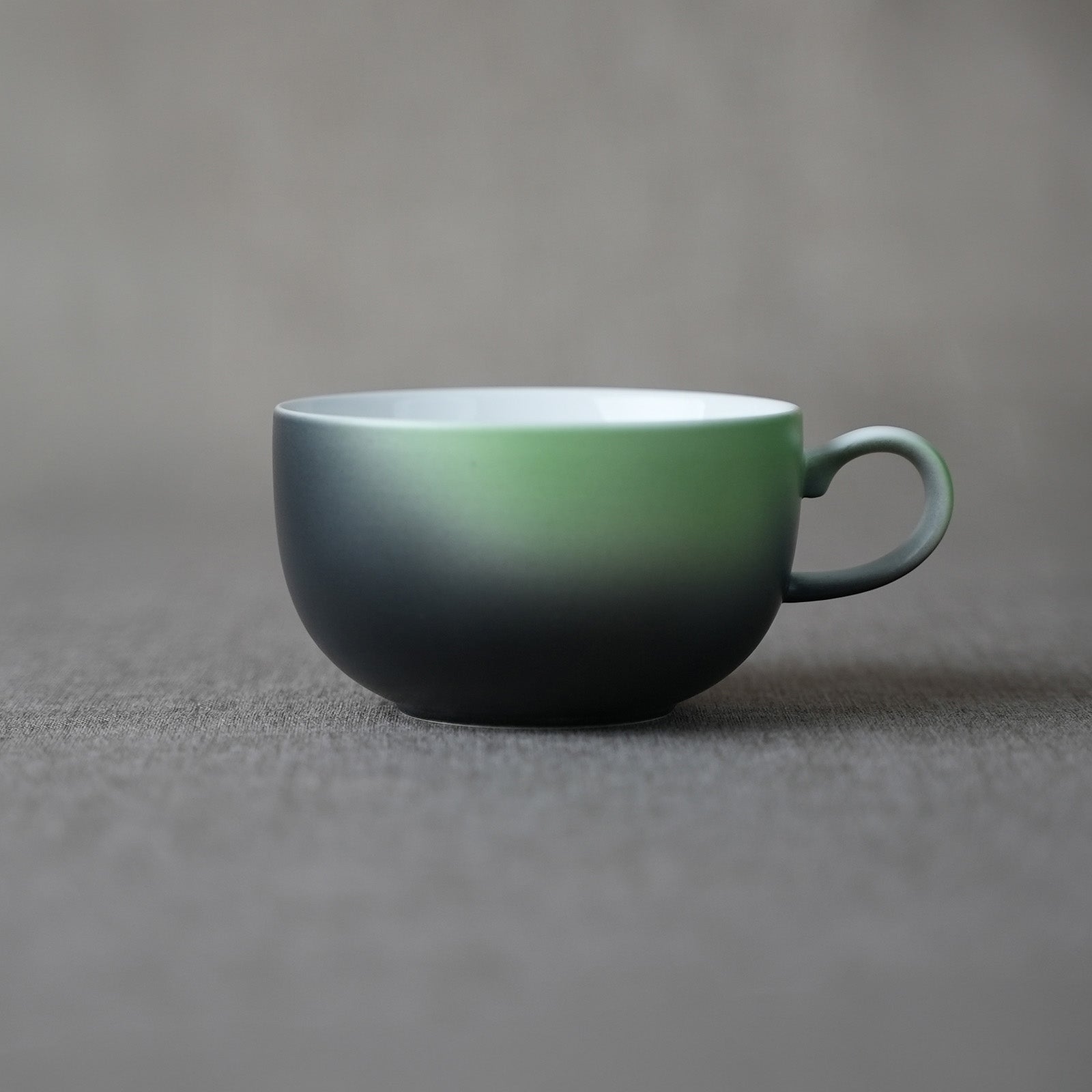 Gradient Ceramic Latte Mug  (Artisan Designed and Hand Finished)