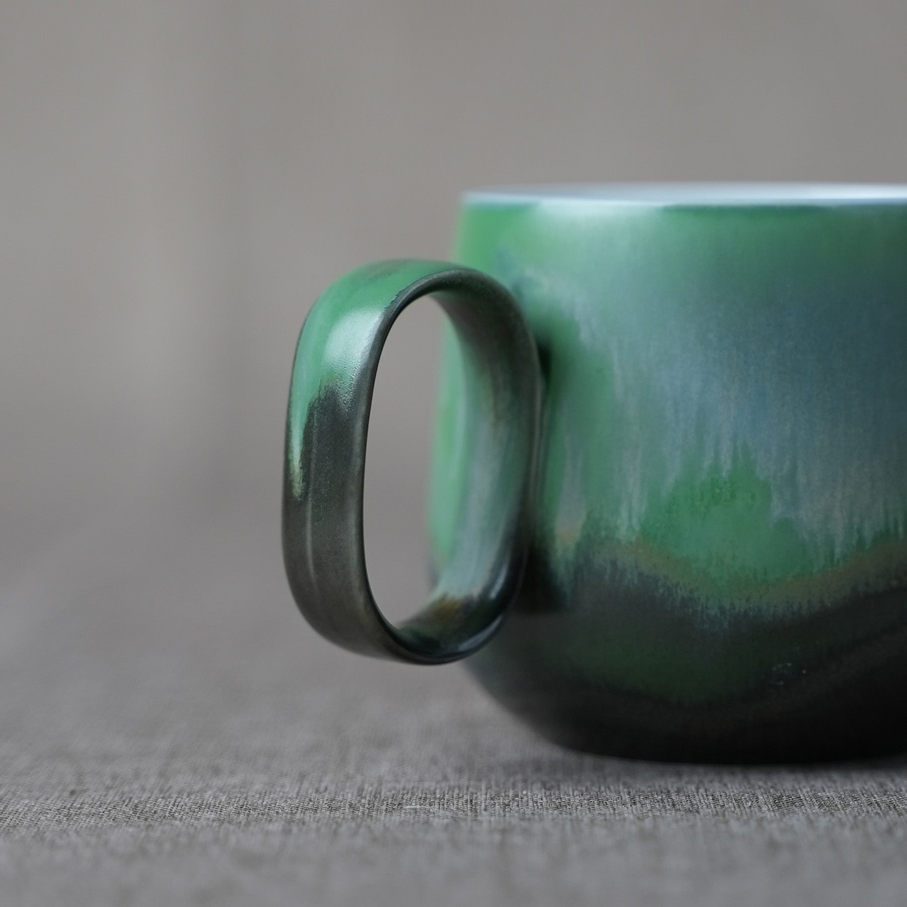 Hand-crafted Coffee and Tea Mug (Spring Mountains)