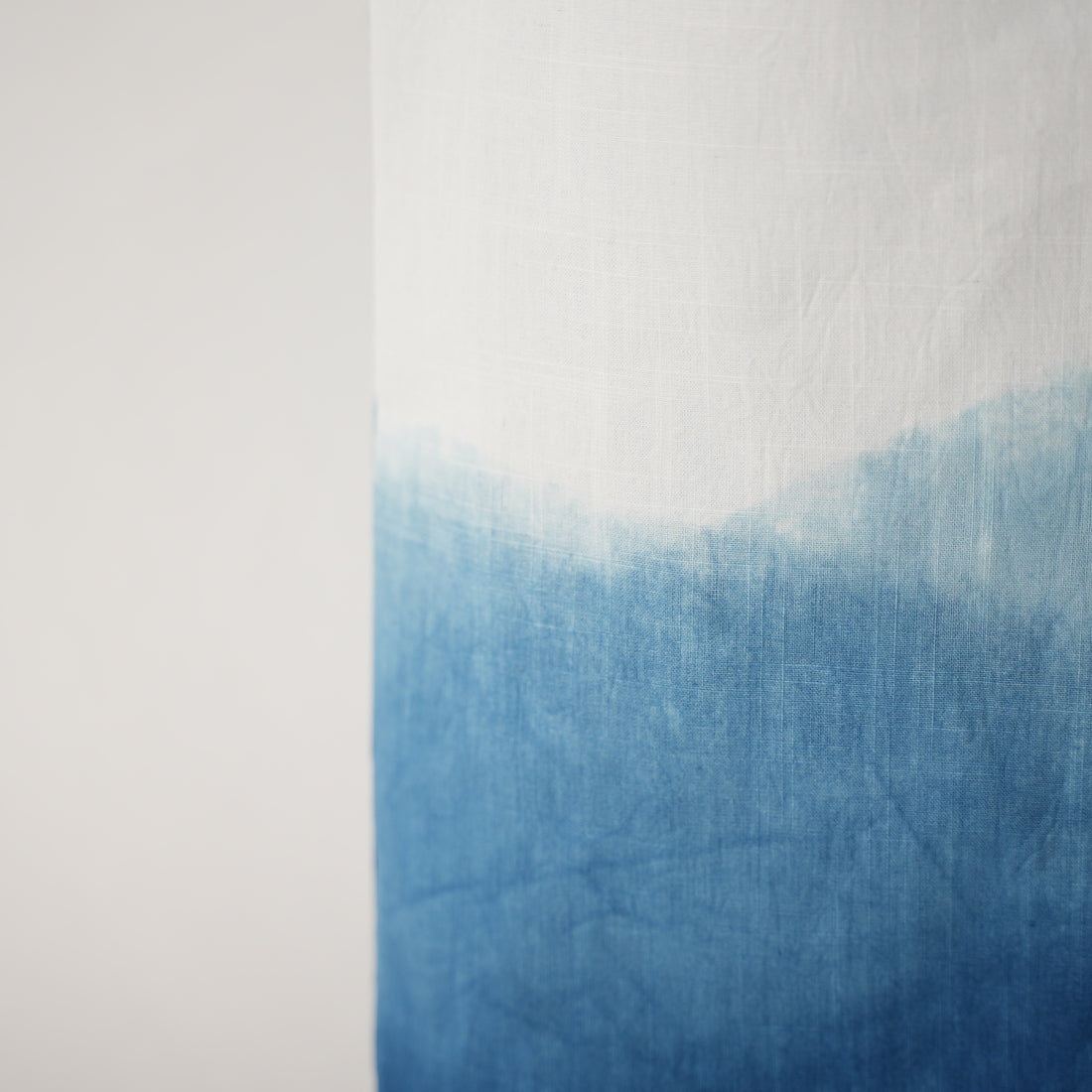 Handmade Natural Plant-dyed Tote Bag (Indigo-dyed)