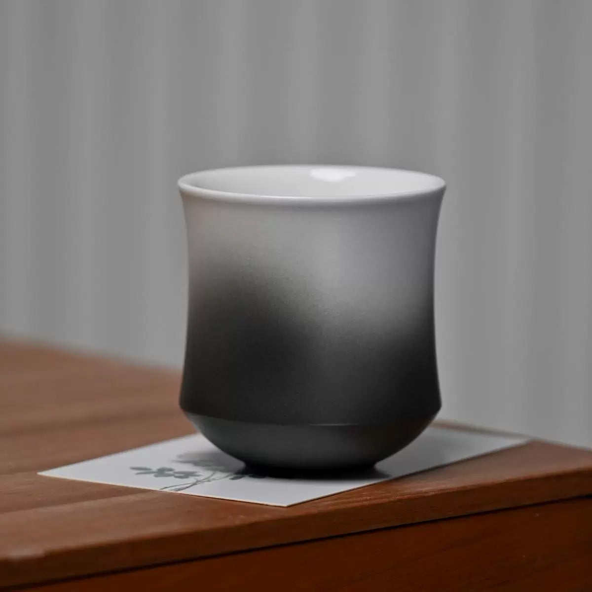 Gradient Ceramic Waist Cup (Artisan Designed and Hand Finished)