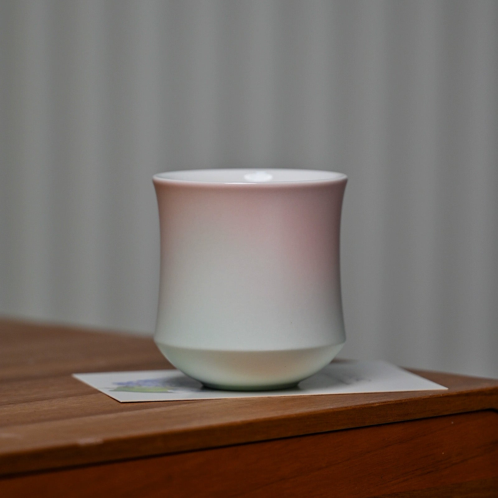 Gradient Ceramic Waist Cup (Artisan Designed and Hand Finished)