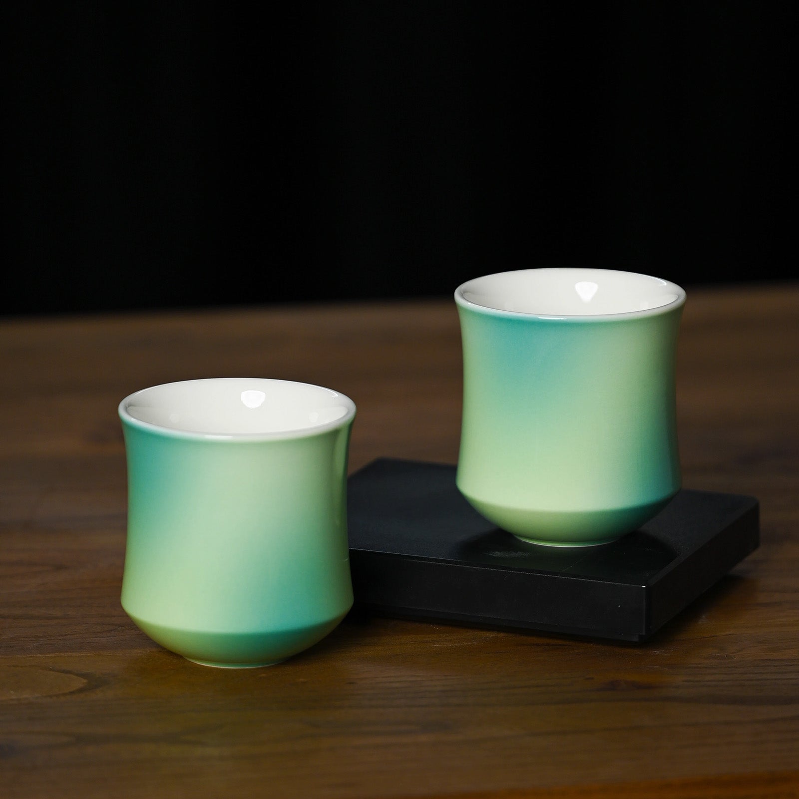 Gradient Ceramic Waist Cup (Artisan Designed and Hand Finished)
