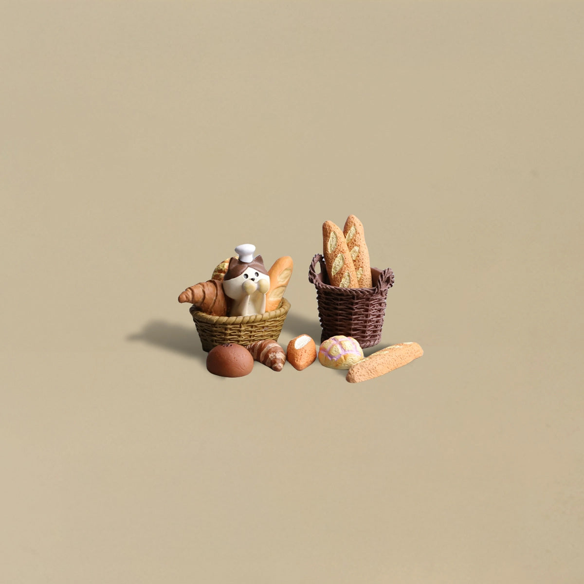 Cat Bakery Miniature Set