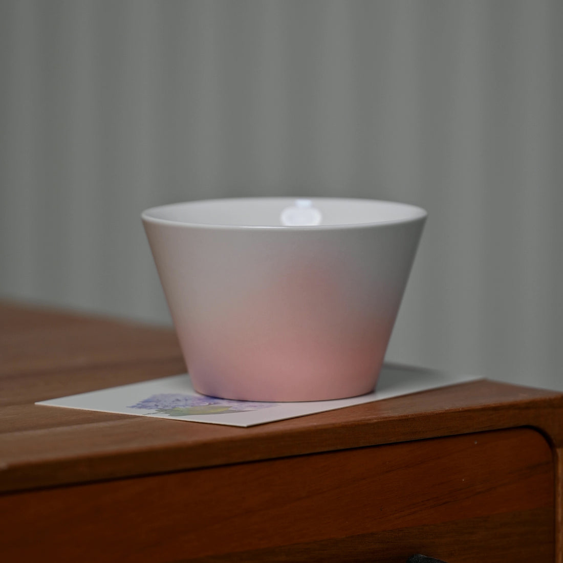 Gradient Ceramic Tapered Cup (Artisan Designed and Hand Finished)