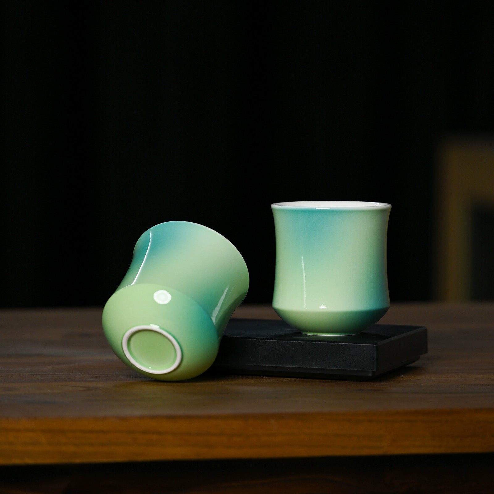 Gradient Ceramic Waist Cup (Artisan Designed and Hand Finished)