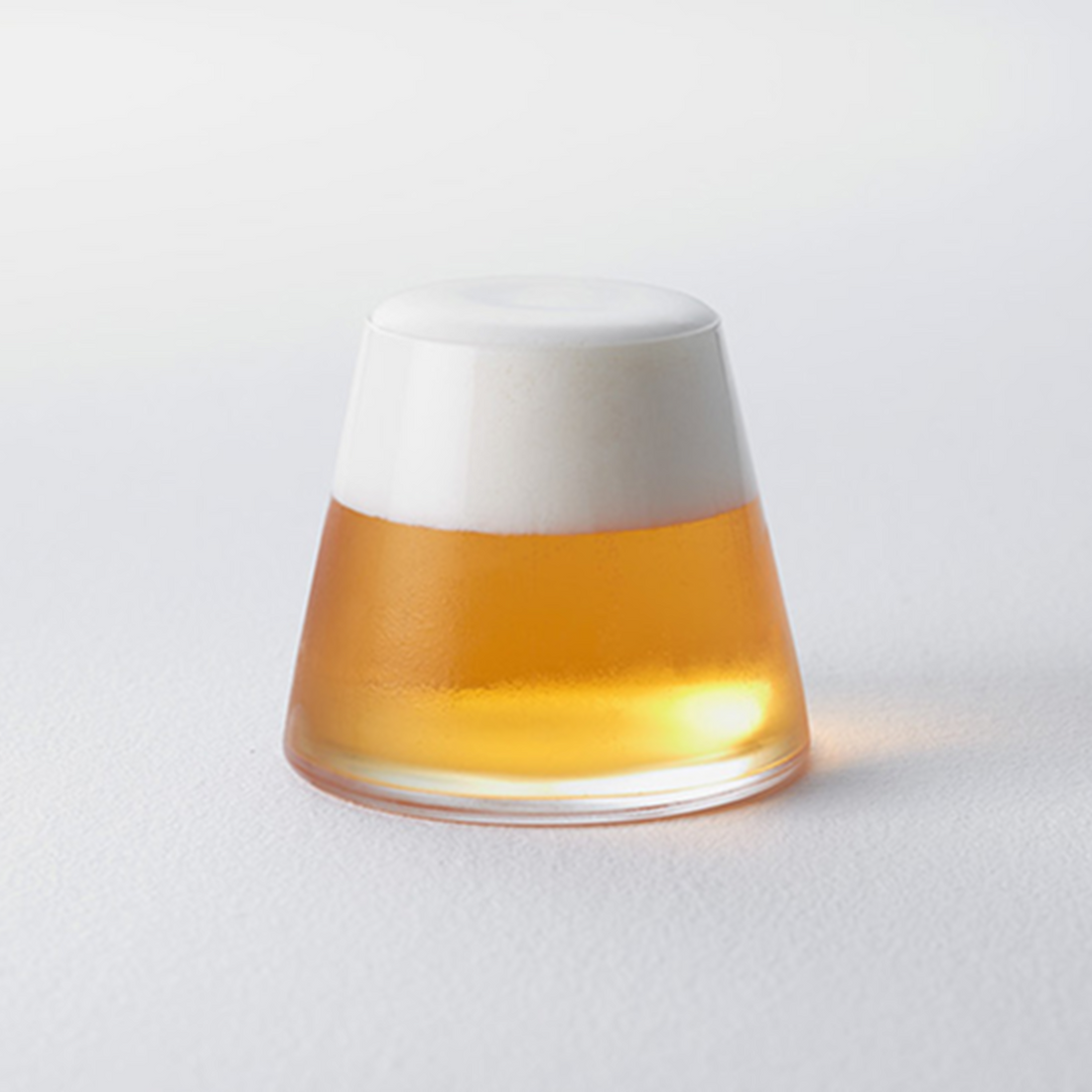 Mount Fuji Handblown Glass