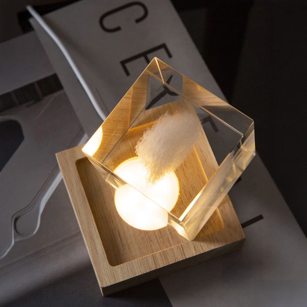 Cloud Cube Nightlight Set