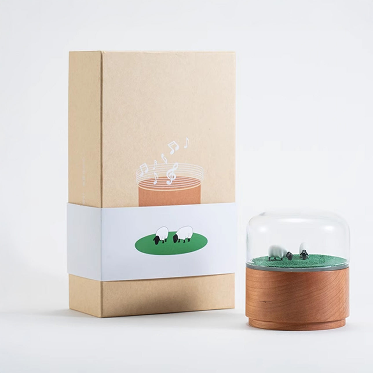 Magnetic Music Box (Meadow)