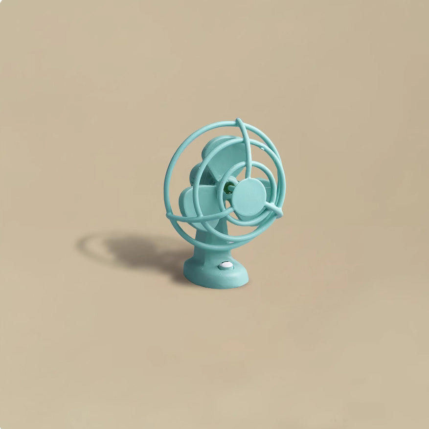 Lazy Summer Cat Miniature Set