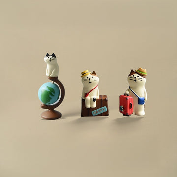 Travel Cat Miniature set
