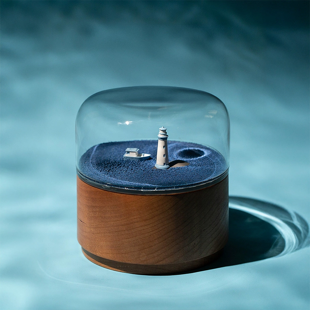 Magnetic Music Box (Lighthouse & Wave) – Motata