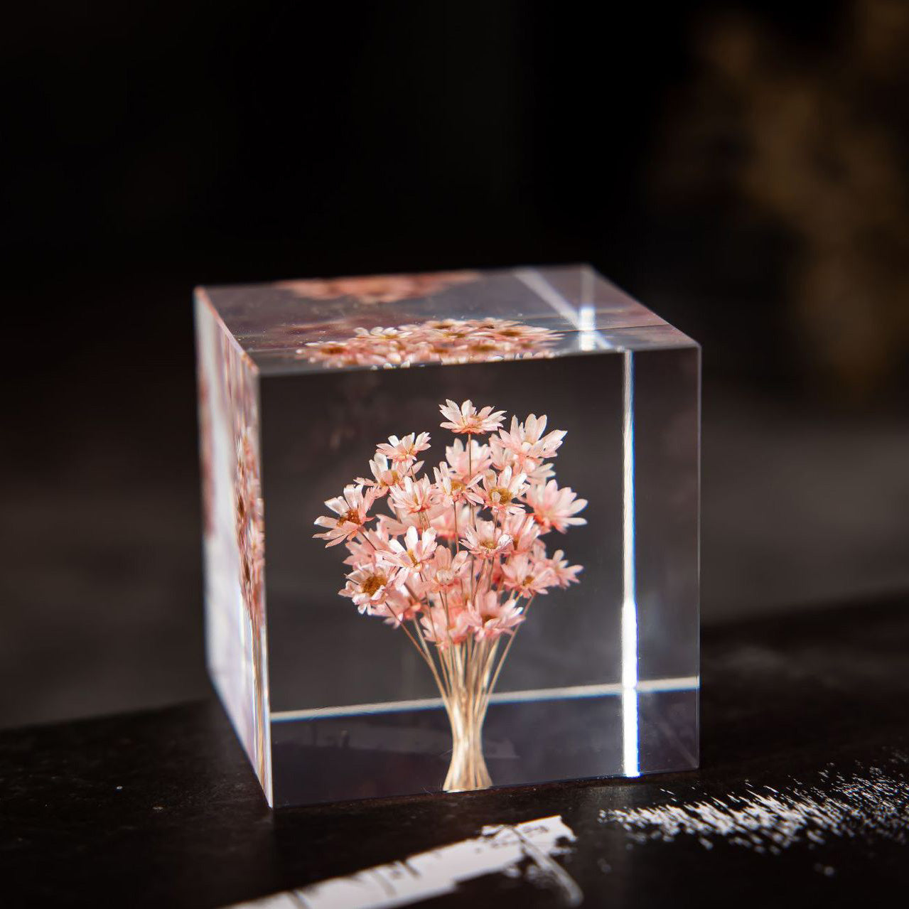 Flower Cube Nightlight Set