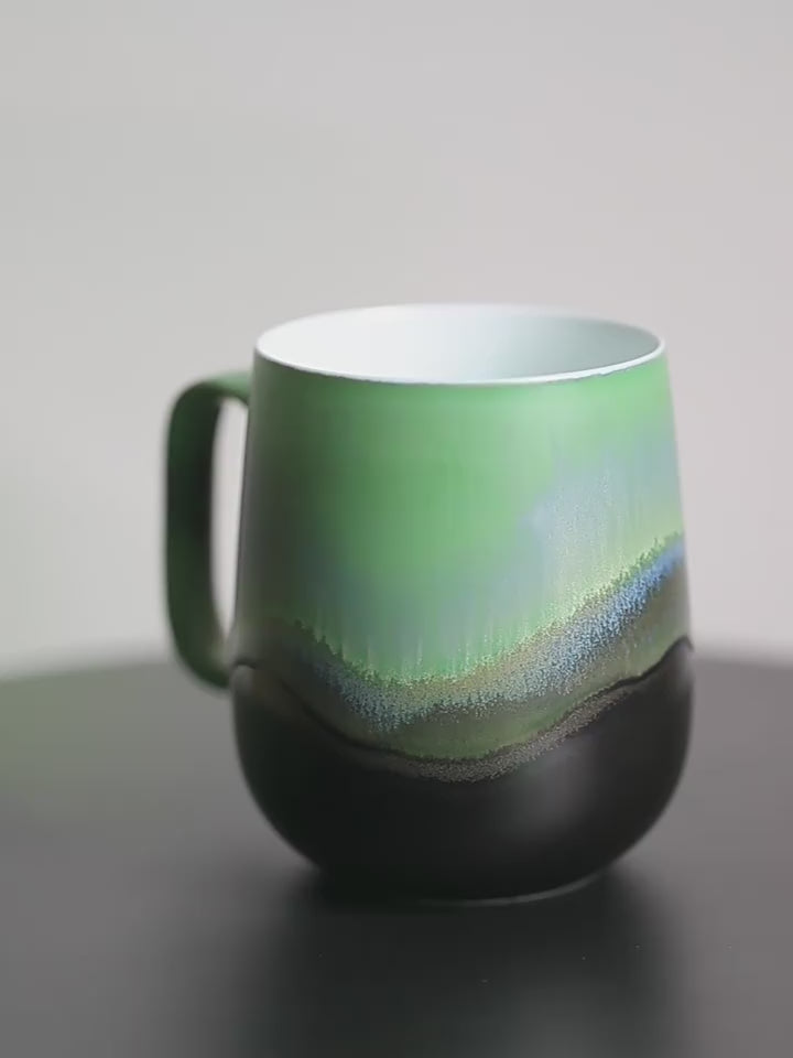 Hand-crafted Coffee and Tea Mug (Spring Mountains)